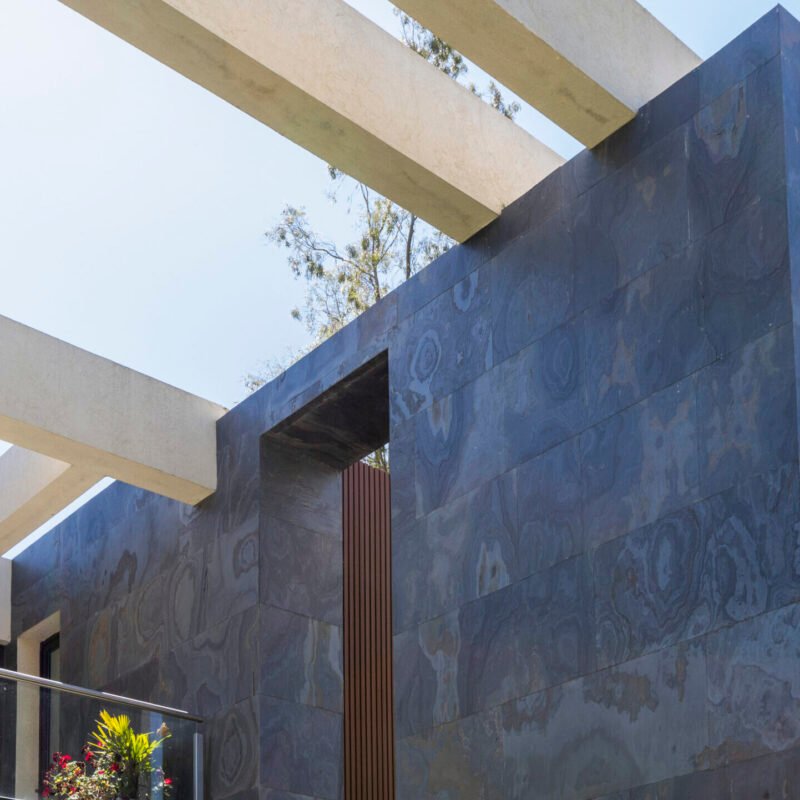 Piedra flexible natural